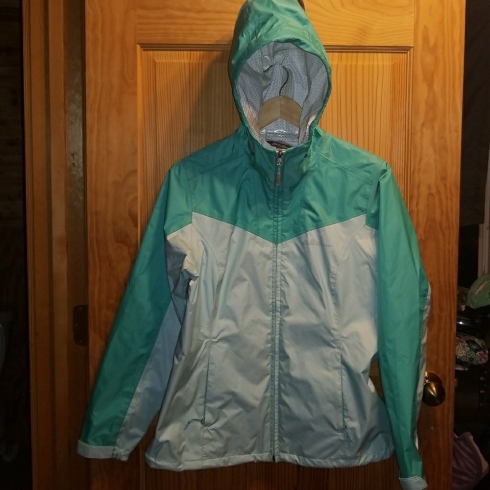 Brand new Eddie Bauer rain jacket